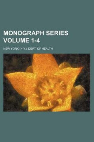 Cover of Monograph Series Volume 1-4