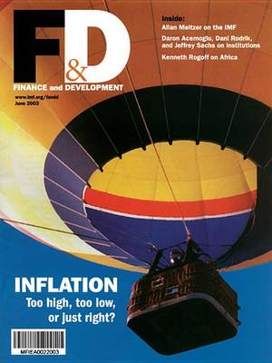 Book cover for Finance & Development, June 2003