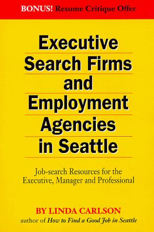 Cover of Executive Search Firms & Employment Agencies in Seattle