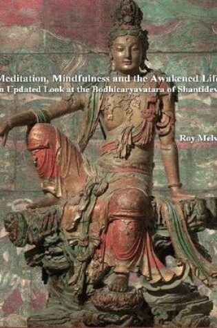 Cover of Meditation, Mindfulness and the Awakened Life: An Updated Look at the Bodhicaryavatara of Shantideva