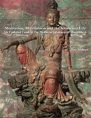 Book cover for Meditation, Mindfulness and the Awakened Life: An Updated Look at the Bodhicaryavatara of Shantideva