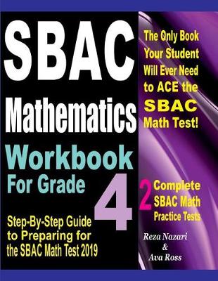 Book cover for Sbac Mathematics Workbook for Grade 4