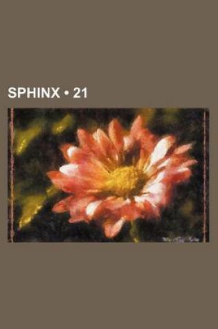 Cover of Sphinx (21)