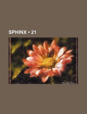 Book cover for Sphinx (21)