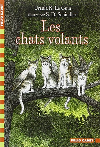 Book cover for Les chats volants