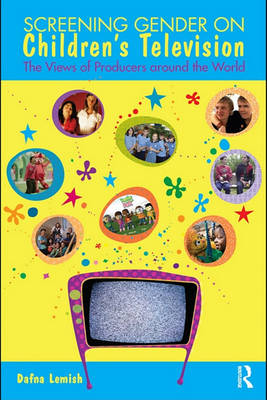 Book cover for Screening Gender on Children's Television