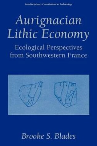 Cover of Aurignacian Lithic Economy: Ecological Perspectives from Southwestern France