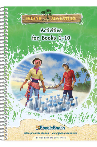 Cover of Adventure Island Series Workbook USA edition