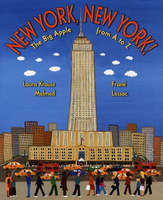 Book cover for New York, New York!