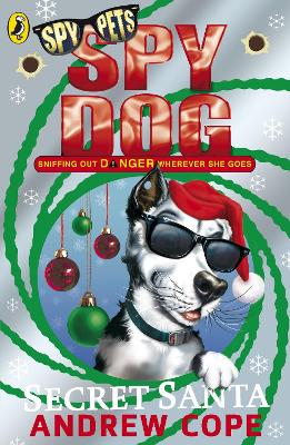 Book cover for Spy Dog Secret Santa