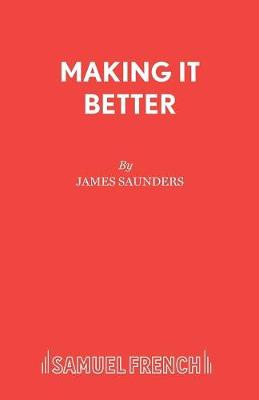 Book cover for Making it Better