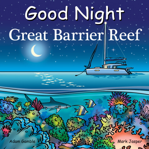 Book cover for Good Night Great Barrier Reef