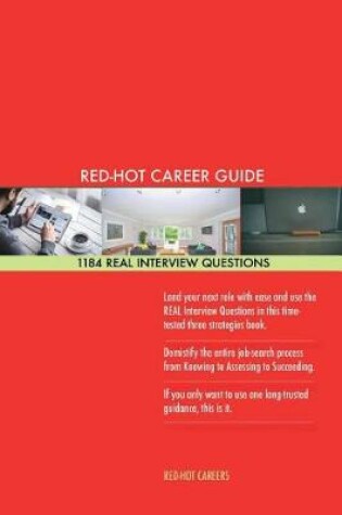 Cover of Ombudsmen Red-Hot Career Guide; 1184 Real Interview Questions