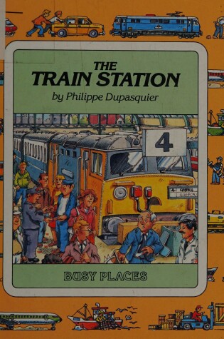 Cover of The Train Station