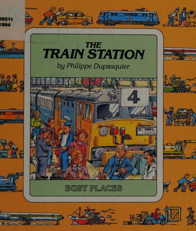 Book cover for The Train Station