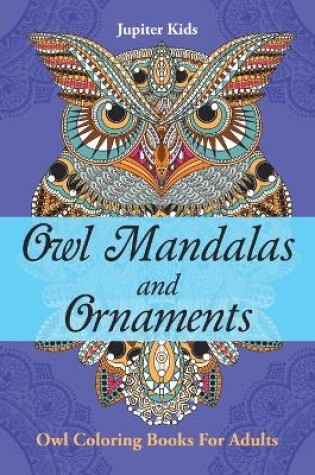 Cover of Owl Mandalas and Ornaments