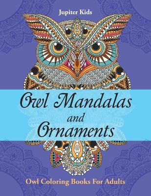 Book cover for Owl Mandalas and Ornaments