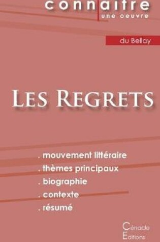 Cover of Fiche de lecture Les Regrets de Joachim du Bellay (Analyse litteraire de reference et resume complet)