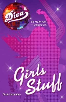 Book cover for Diva 5: Girl's Stuff