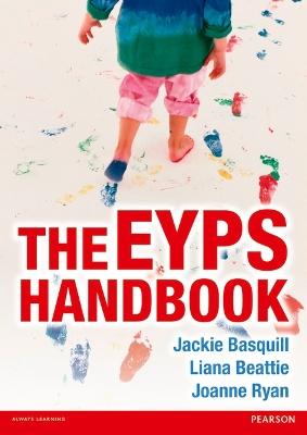 Book cover for The EYPS Handbook