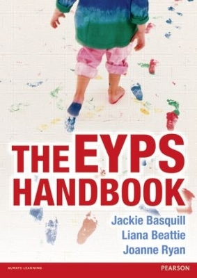 Book cover for The EYPS Handbook