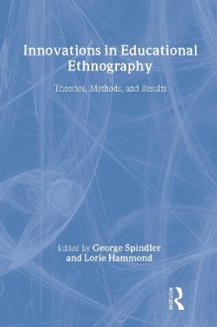 Cover of Innovations in Educational Ethnography