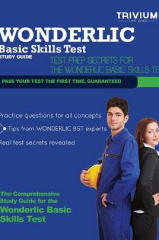 Cover of Wonderlic Basic Skills Test Study Guide
