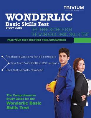 Book cover for Wonderlic Basic Skills Test Study Guide