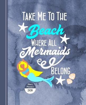 Book cover for Mermaid Quote Design