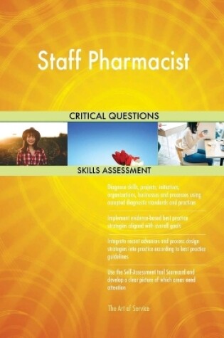 Cover of Staff Pharmacist Critical Questions Skills Assessment