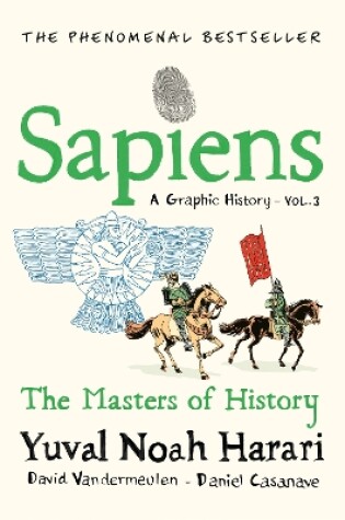 Cover of Sapiens A Graphic History, Volume 3