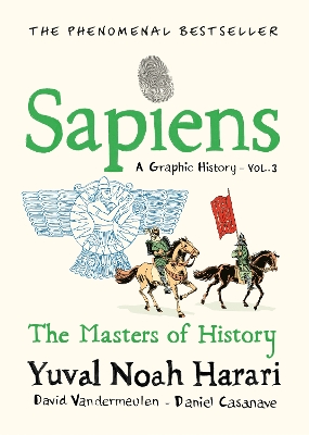 Book cover for Sapiens A Graphic History, Volume 3