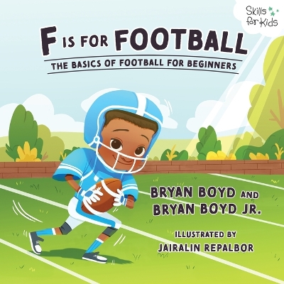 Book cover for F is for Football