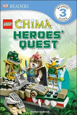 Book cover for Lego Legends of Chima: Heroes' Quest