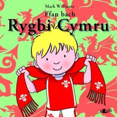 Book cover for Ffan Bach Rygbi Cymru