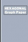 Book cover for Hexagonal Graph Paper