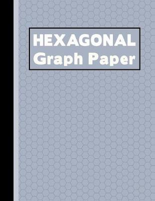 Cover of Hexagonal Graph Paper