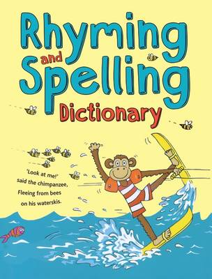 Book cover for Rhyming and Spelling Dictionary
