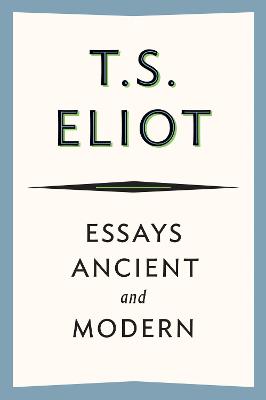 Book cover for Essays Ancient and Modern