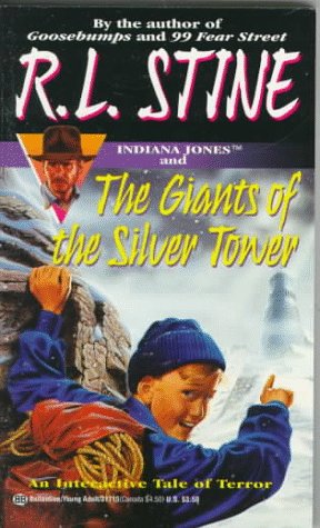 Book cover for Indiana Jones and the Giants of the Silver Tower