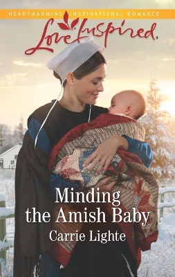 Book cover for Minding the Amish Baby