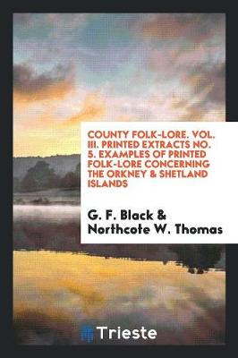 Book cover for County Folklore