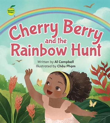 Book cover for Cherry Berry and the Rainbow Hunt