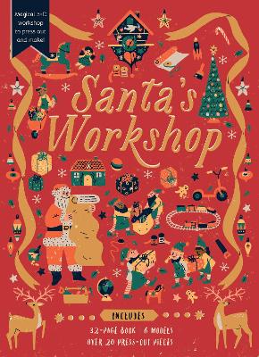 Book cover for Santa's Workshop