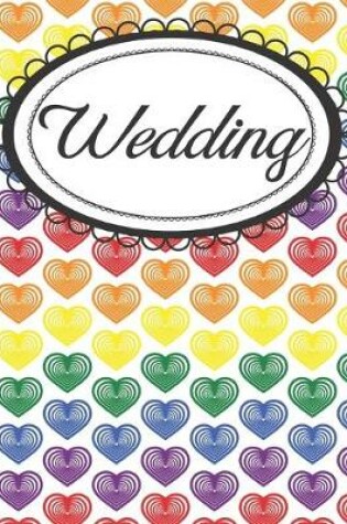 Cover of Rainbow Hearts Pride Wedding Planner
