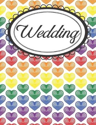 Book cover for Rainbow Hearts Pride Wedding Planner