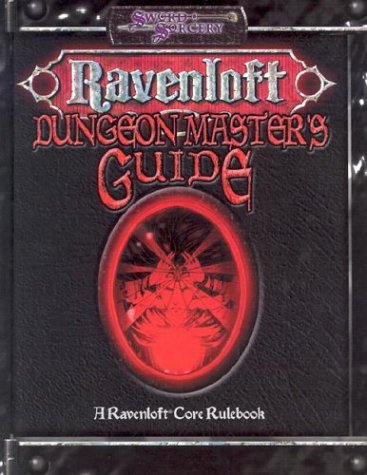 Cover of Ravenloft Dungeon Masters Guide