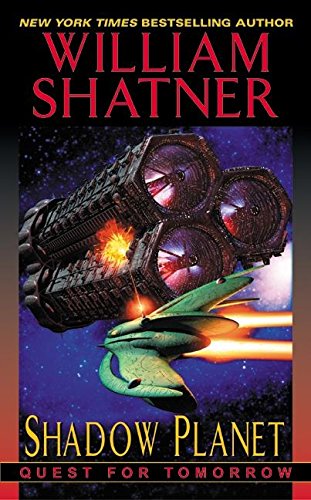 Book cover for Shadow Planet