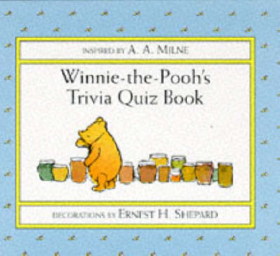 Book cover for Winnie-the-Pooh's Trivia Quiz Book