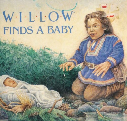 Book cover for Willow Finds a Baby